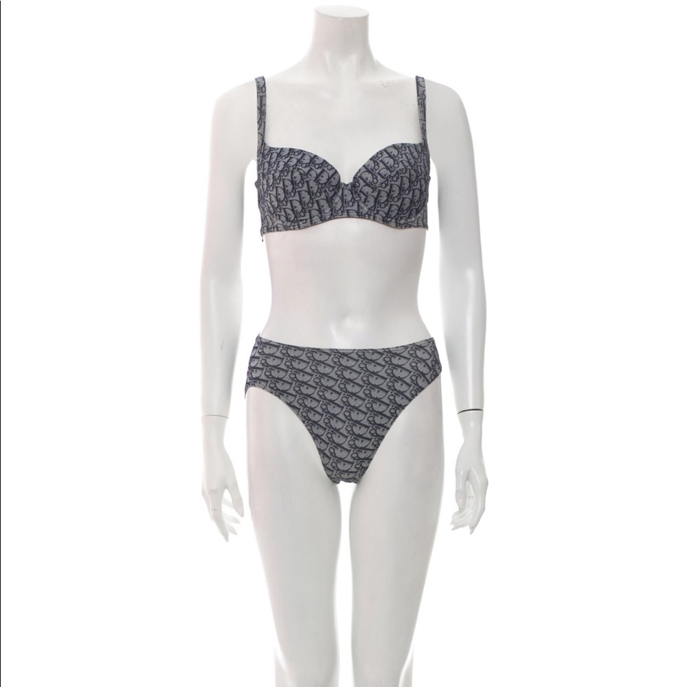 Christian Dior Spring/Summer 2002 Vintage Bikini
